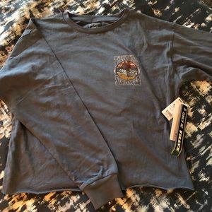 Rip curl long sleeved t-shirt